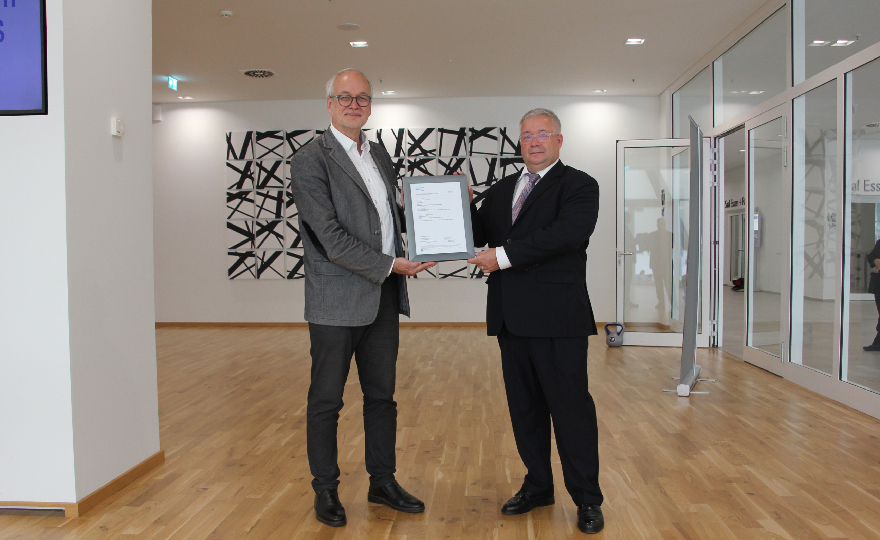 DNV awards first Type Approval certificate for 3D printing feedstock